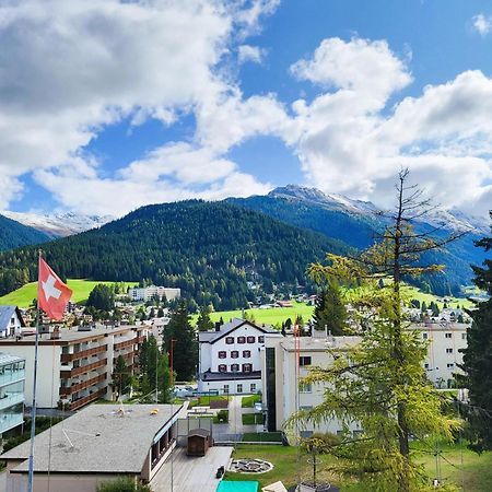 Ferienwohnung Parsenn Peaks Panorama Davos Exterior foto