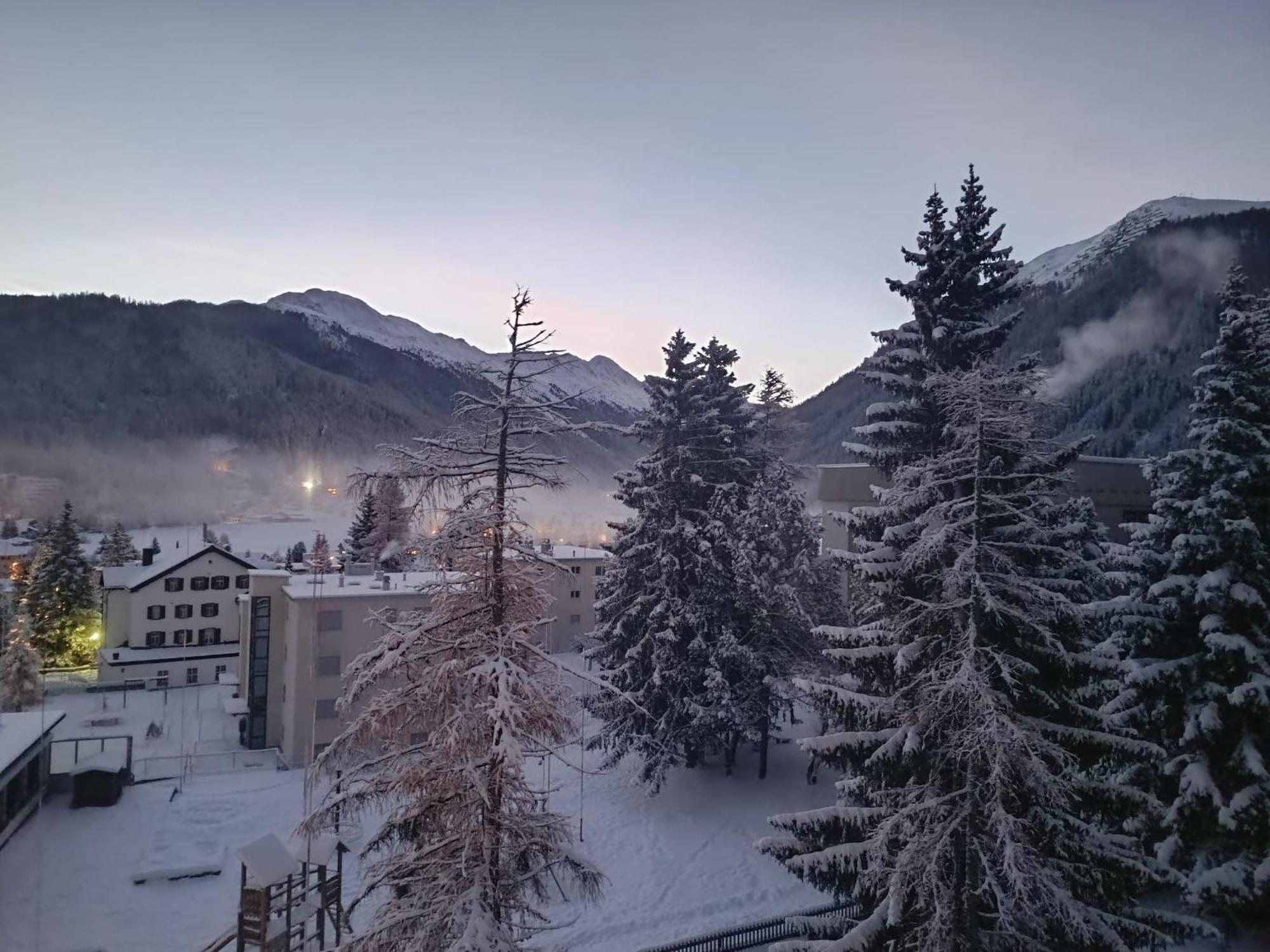 Ferienwohnung Parsenn Peaks Panorama Davos Exterior foto