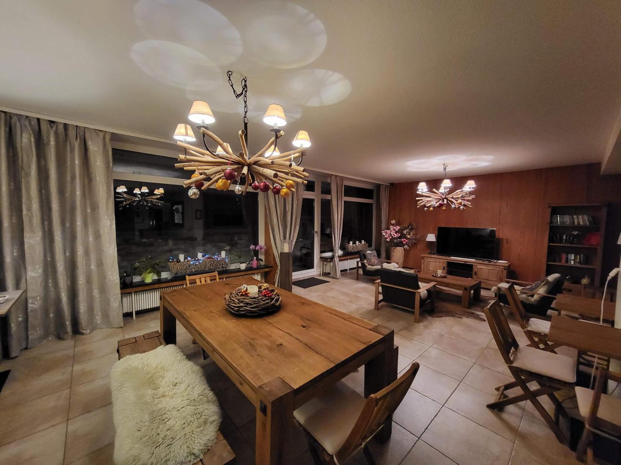 Ferienwohnung Parsenn Peaks Panorama Davos Exterior foto