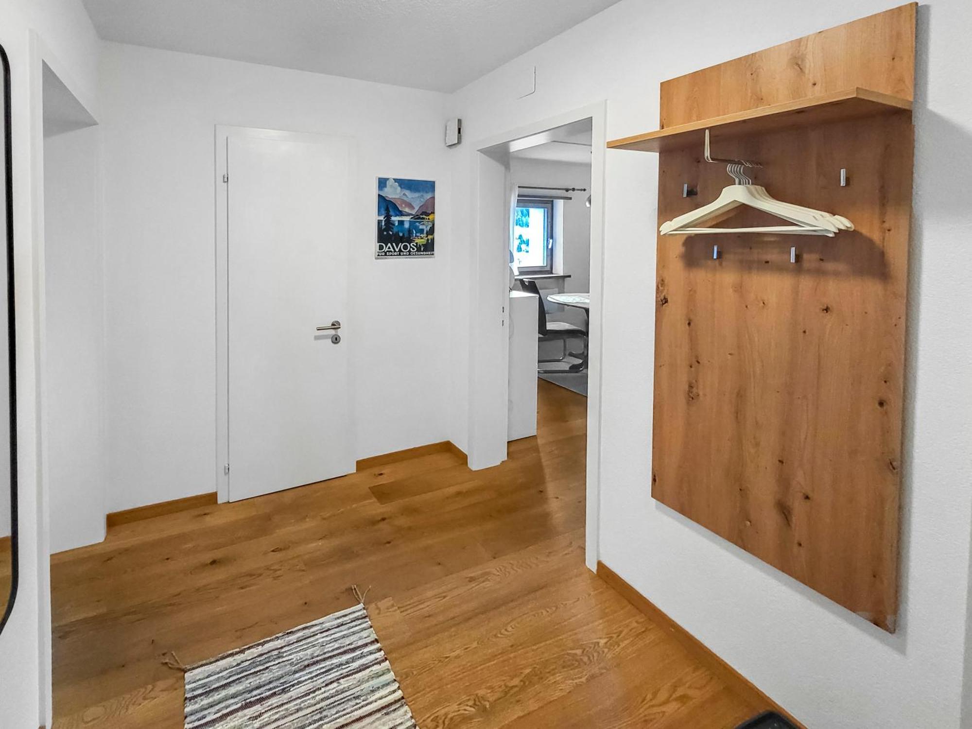 Ferienwohnung Parsenn Peaks Panorama Davos Exterior foto