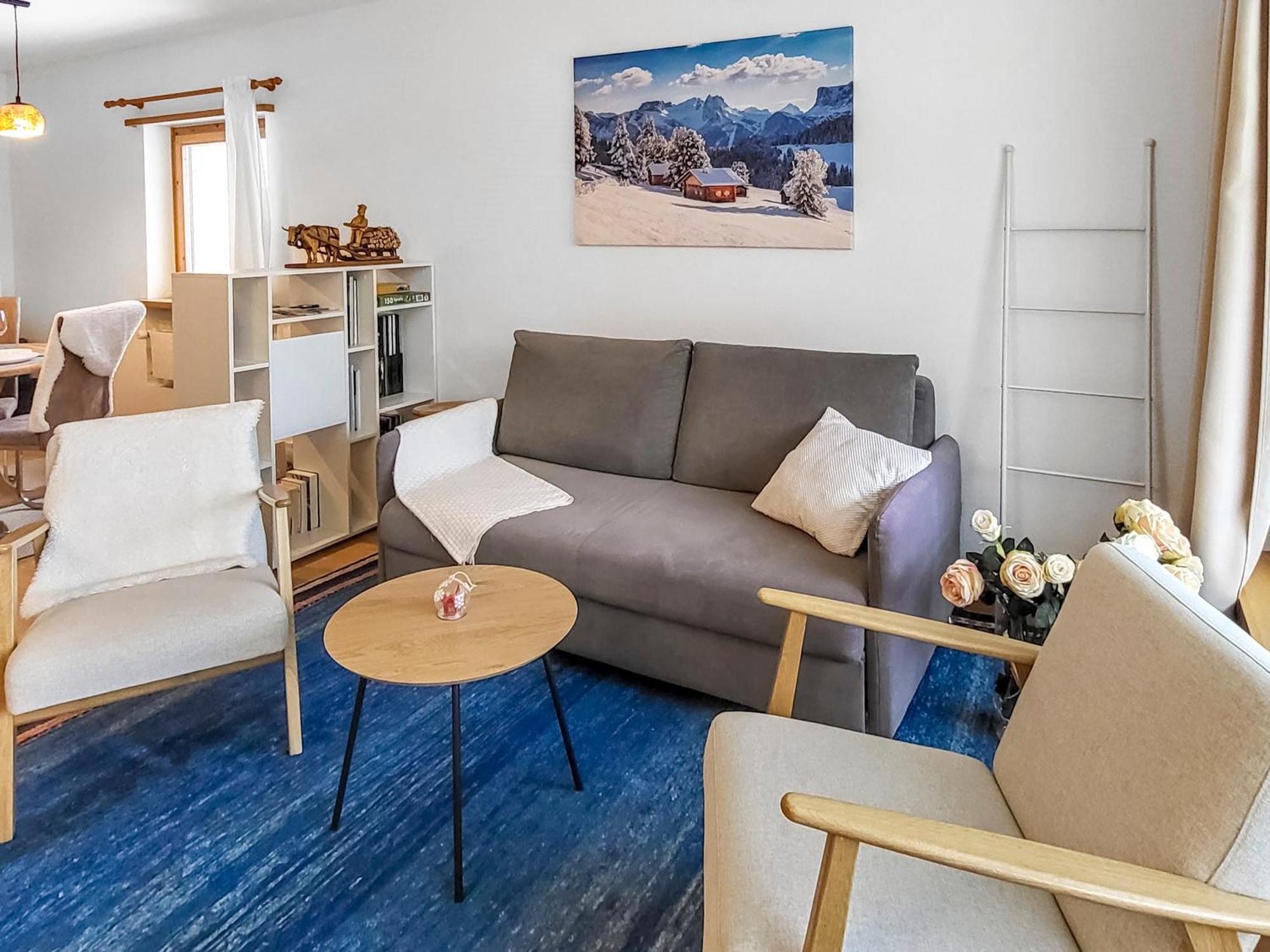 Ferienwohnung Parsenn Peaks Panorama Davos Exterior foto