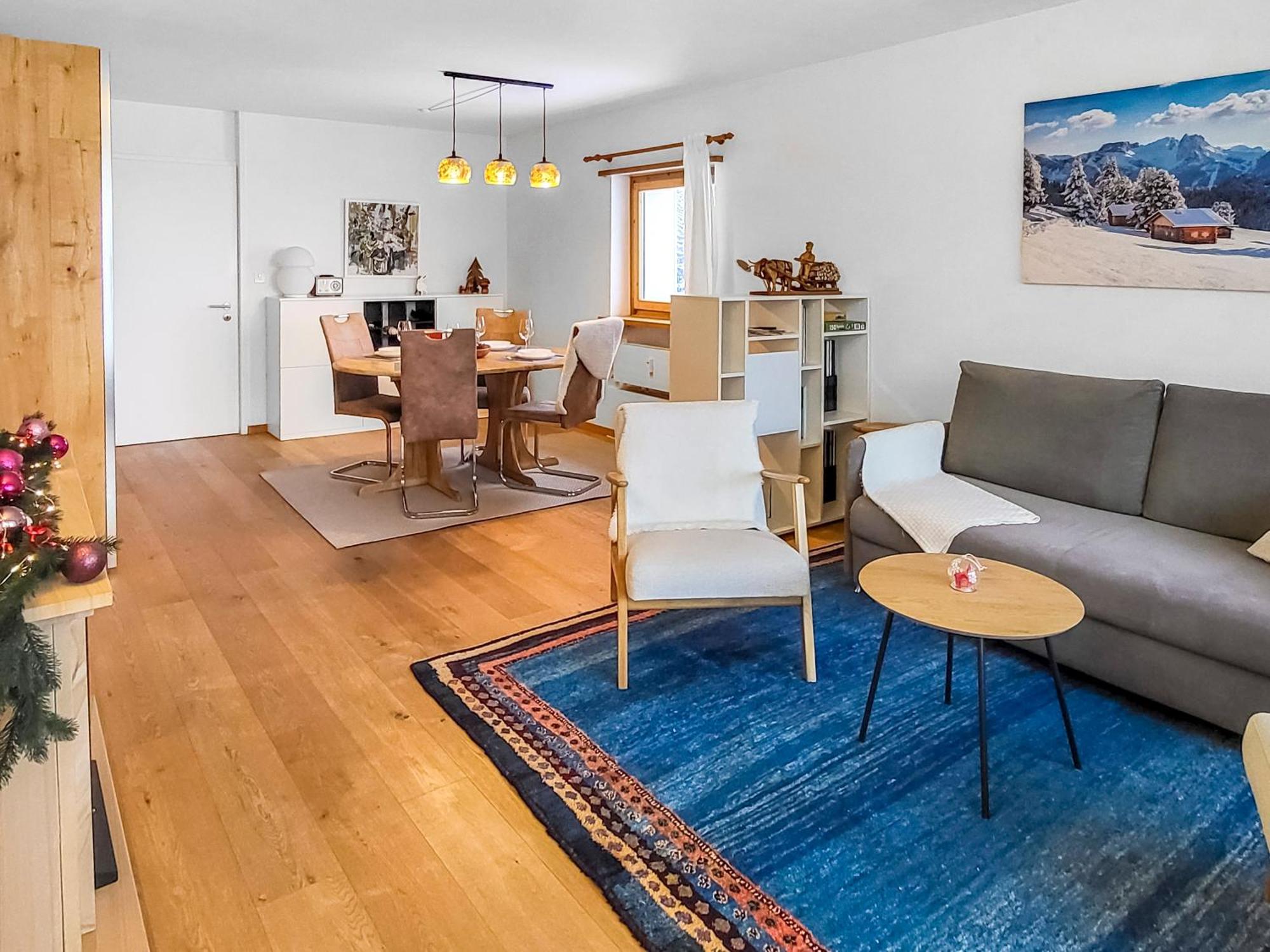 Ferienwohnung Parsenn Peaks Panorama Davos Exterior foto
