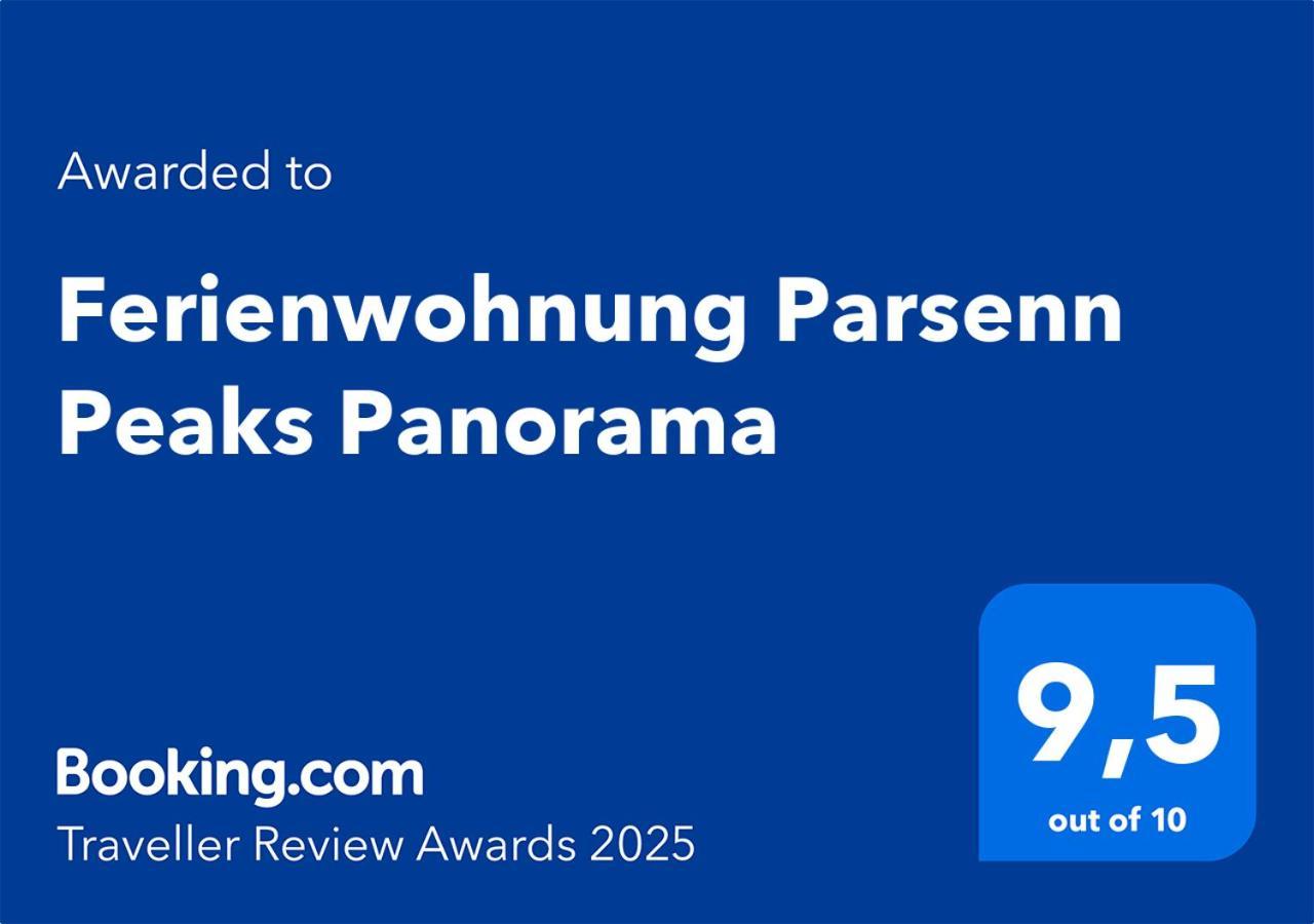 Ferienwohnung Parsenn Peaks Panorama Davos Exterior foto
